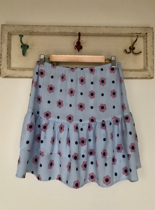 Ruffle Skirt