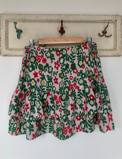 Ruffle Skirt
