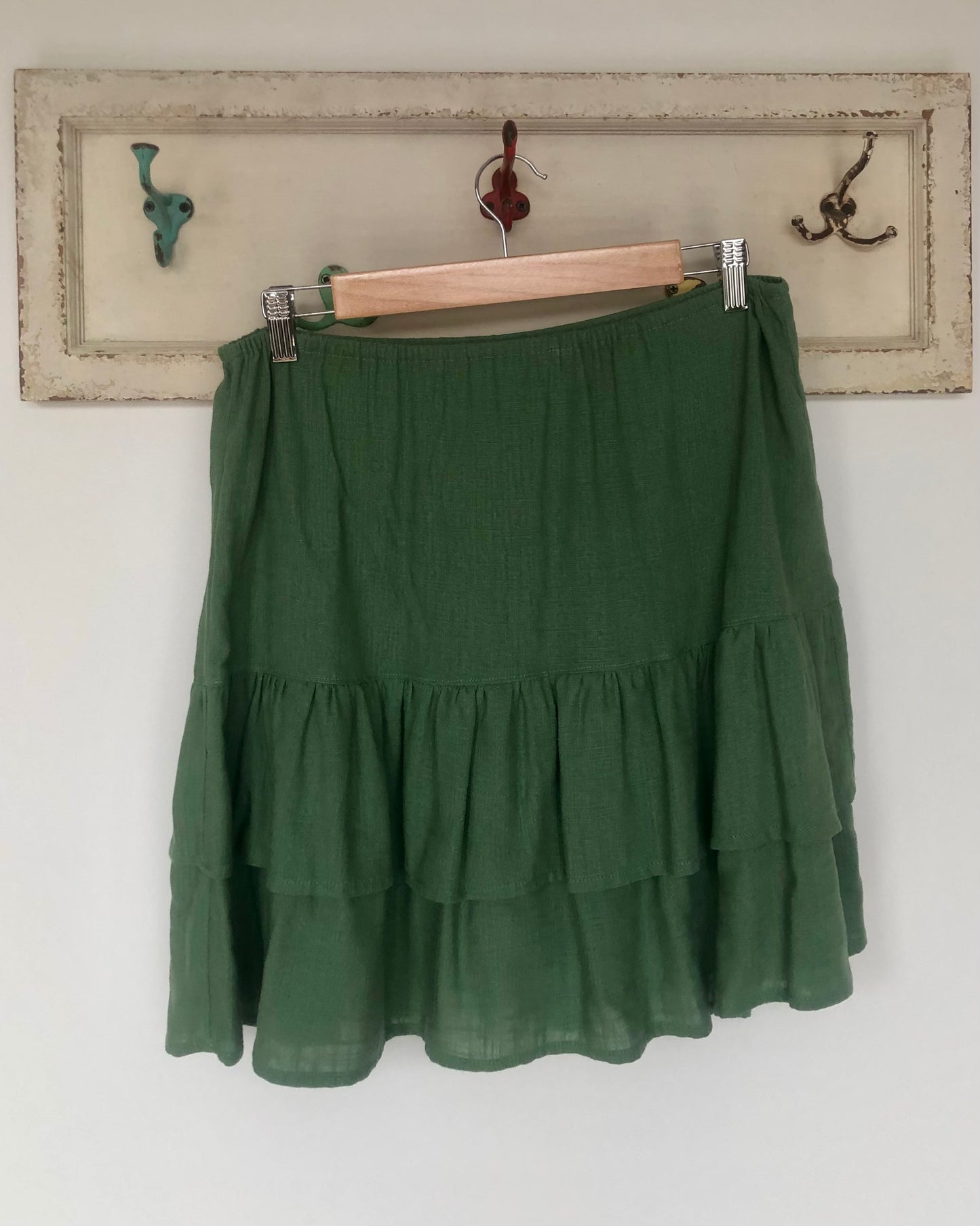 Ruffle Skirt
